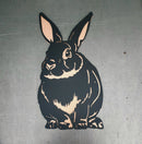 Rabbit Metal Art