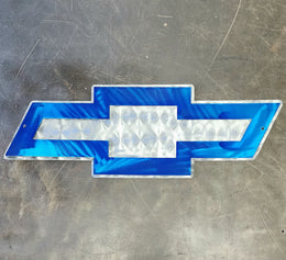 Chevy Logo Metal Wall Art