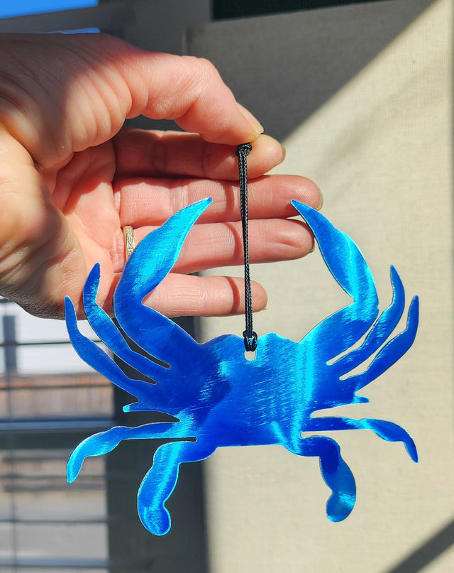 Blue Crab Ornament #4