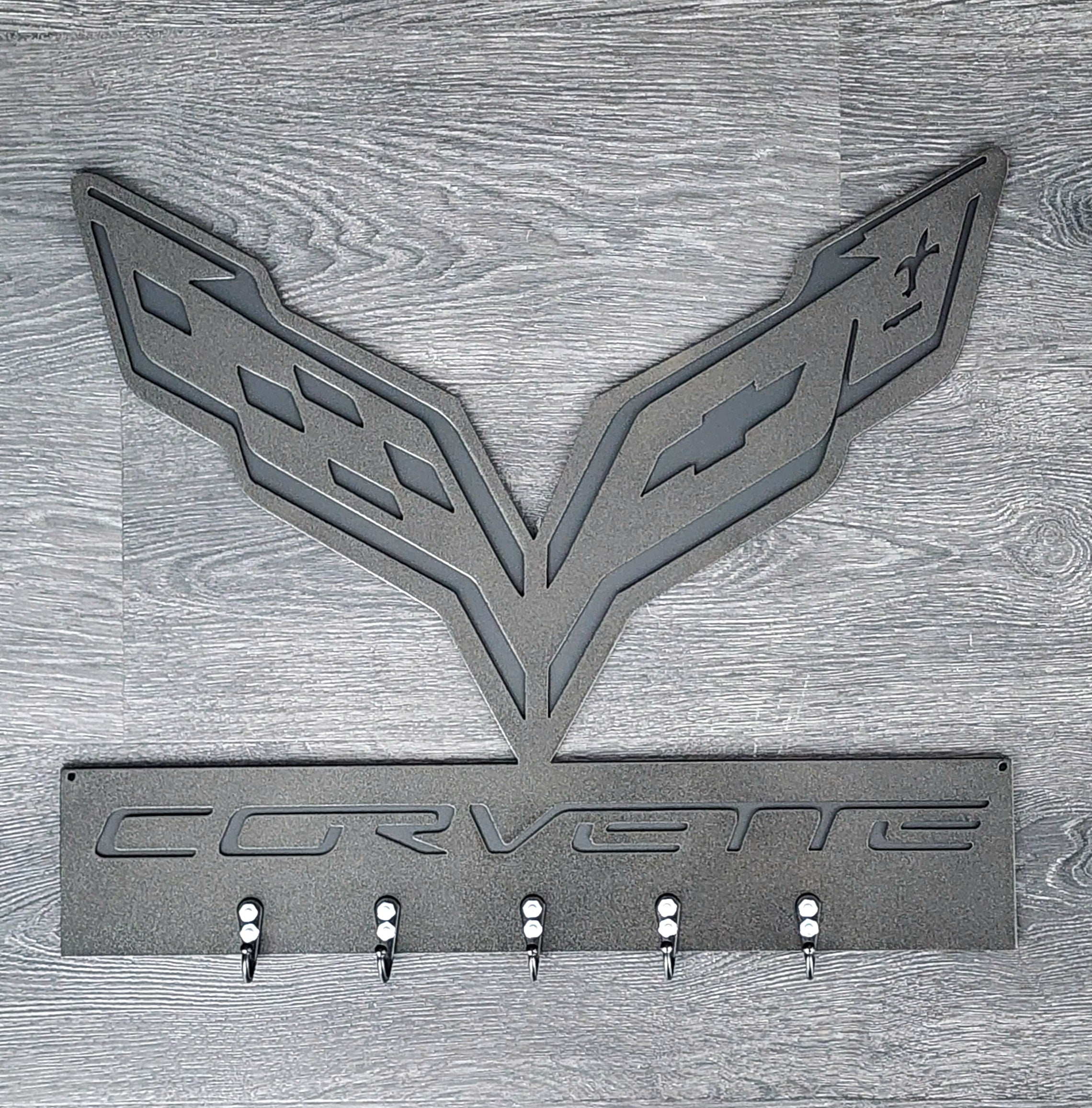 Corvette C7 Key & Leash Hanger