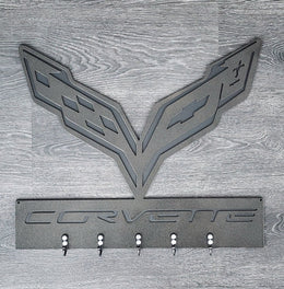Corvette C7 Key & Leash Hanger