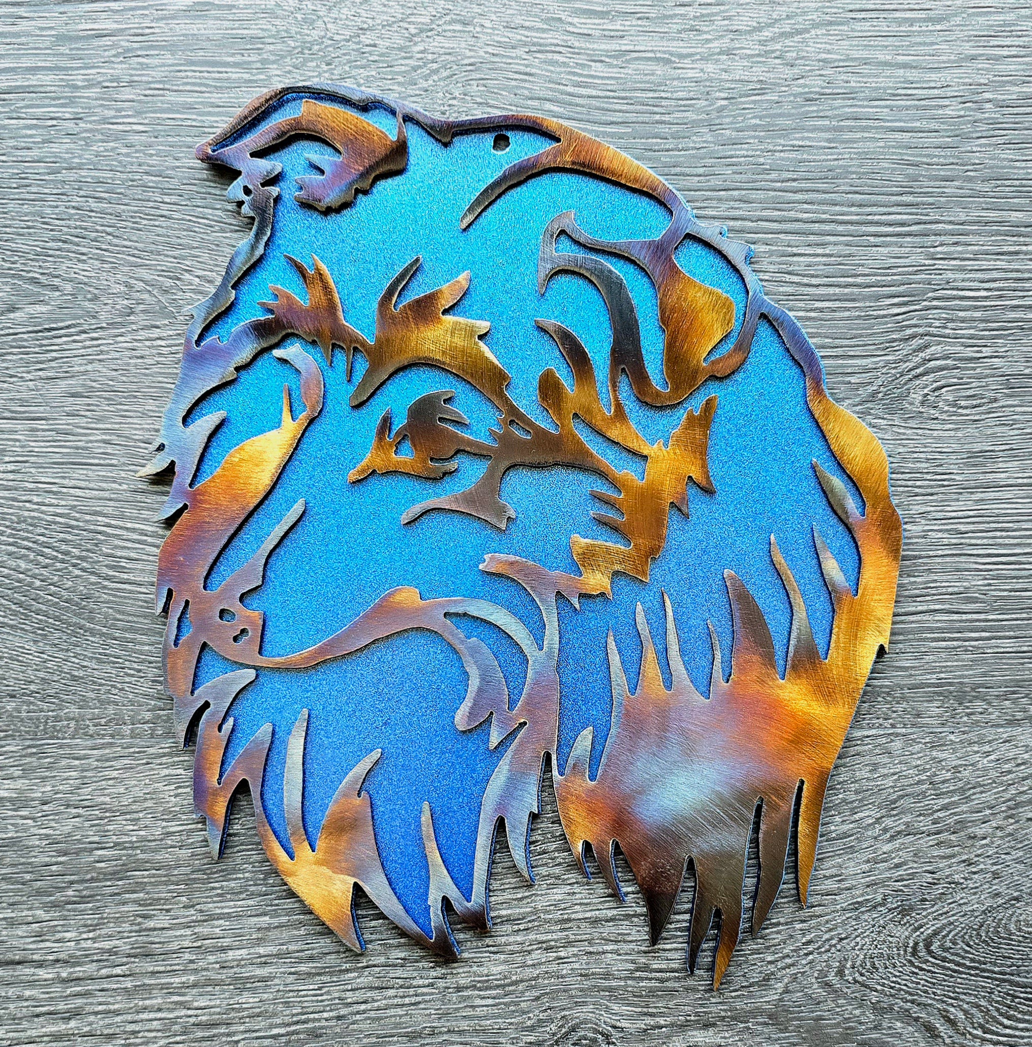 Sheltie #1 Metal Art