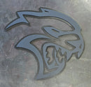Dodge Hellcat Metal Art