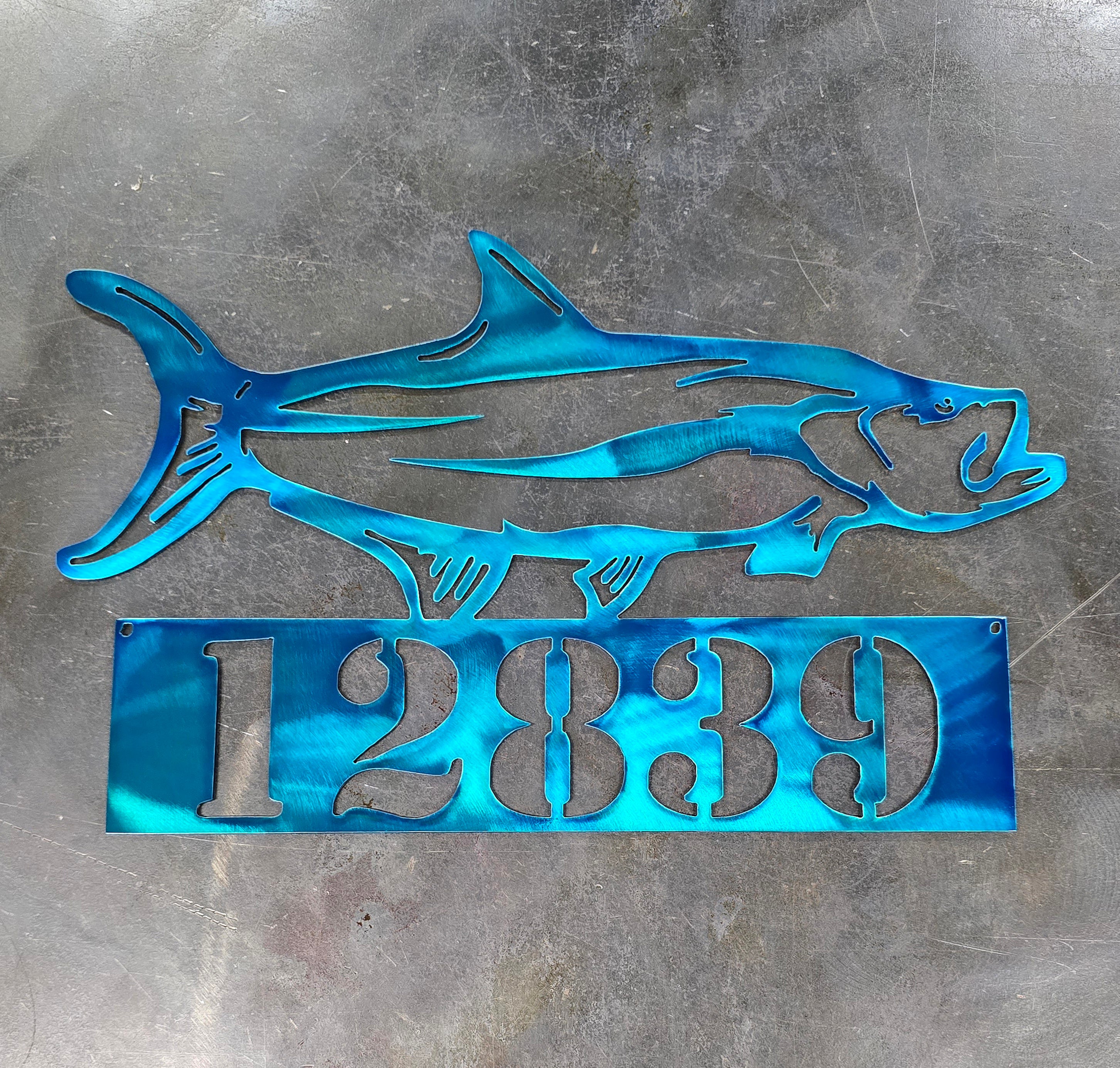 Tarpon #2 Metal Art