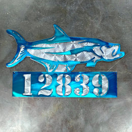 Tarpon Metal Wall Art