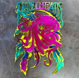 Dirty Heads Metal Wall Art