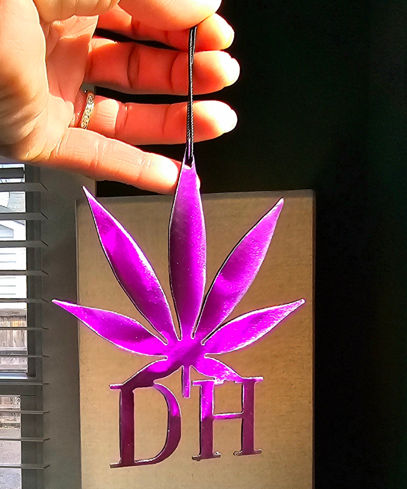 Dirty Heads Metal Art Ornament