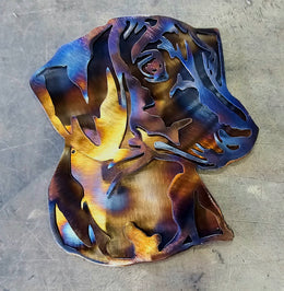 Dachshund Metal Wall Art