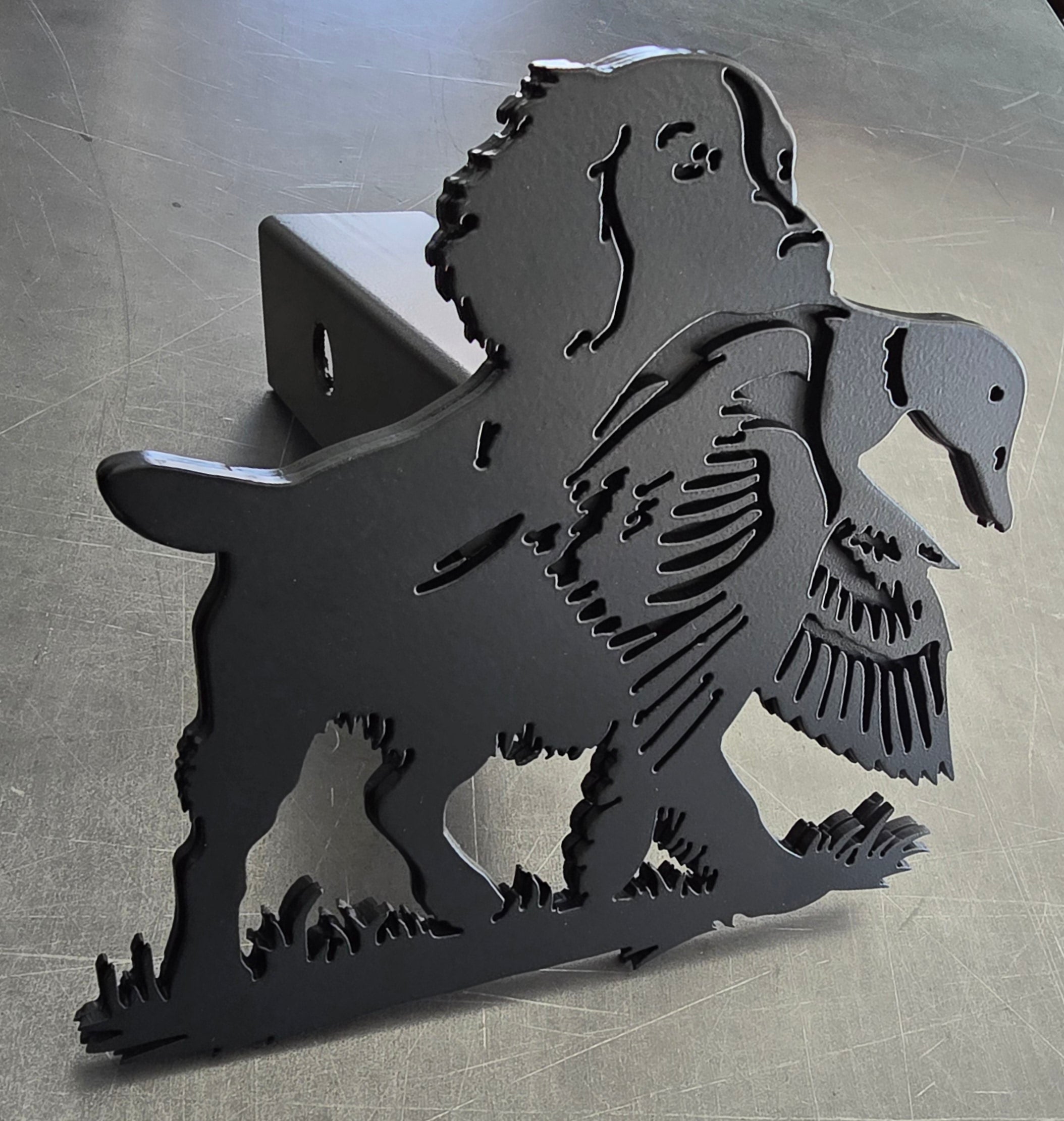 Springer Spaniel Hitch Cover