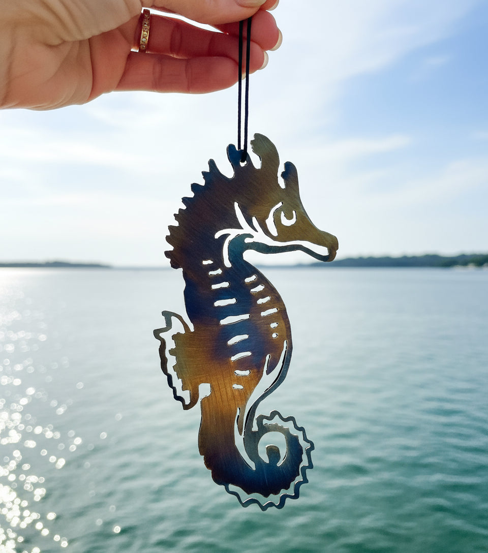 Seahorse Ornament
