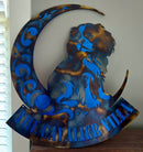 Cavalier King Charles "On The Moon" Metal Art