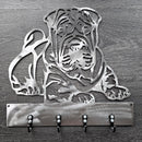 Shar Pei Key & Leash Hanger