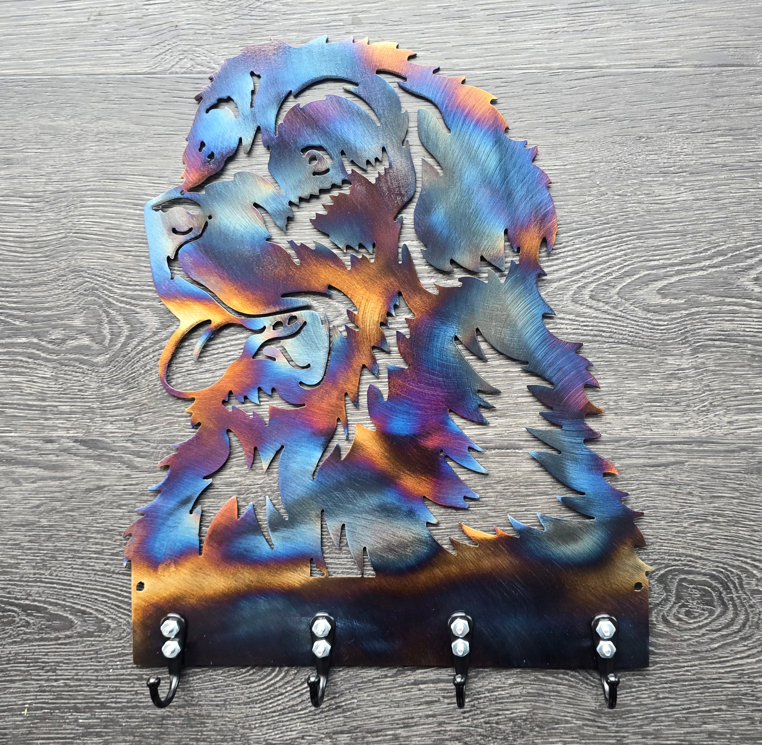 Newfoundland Key & Leash Hanger