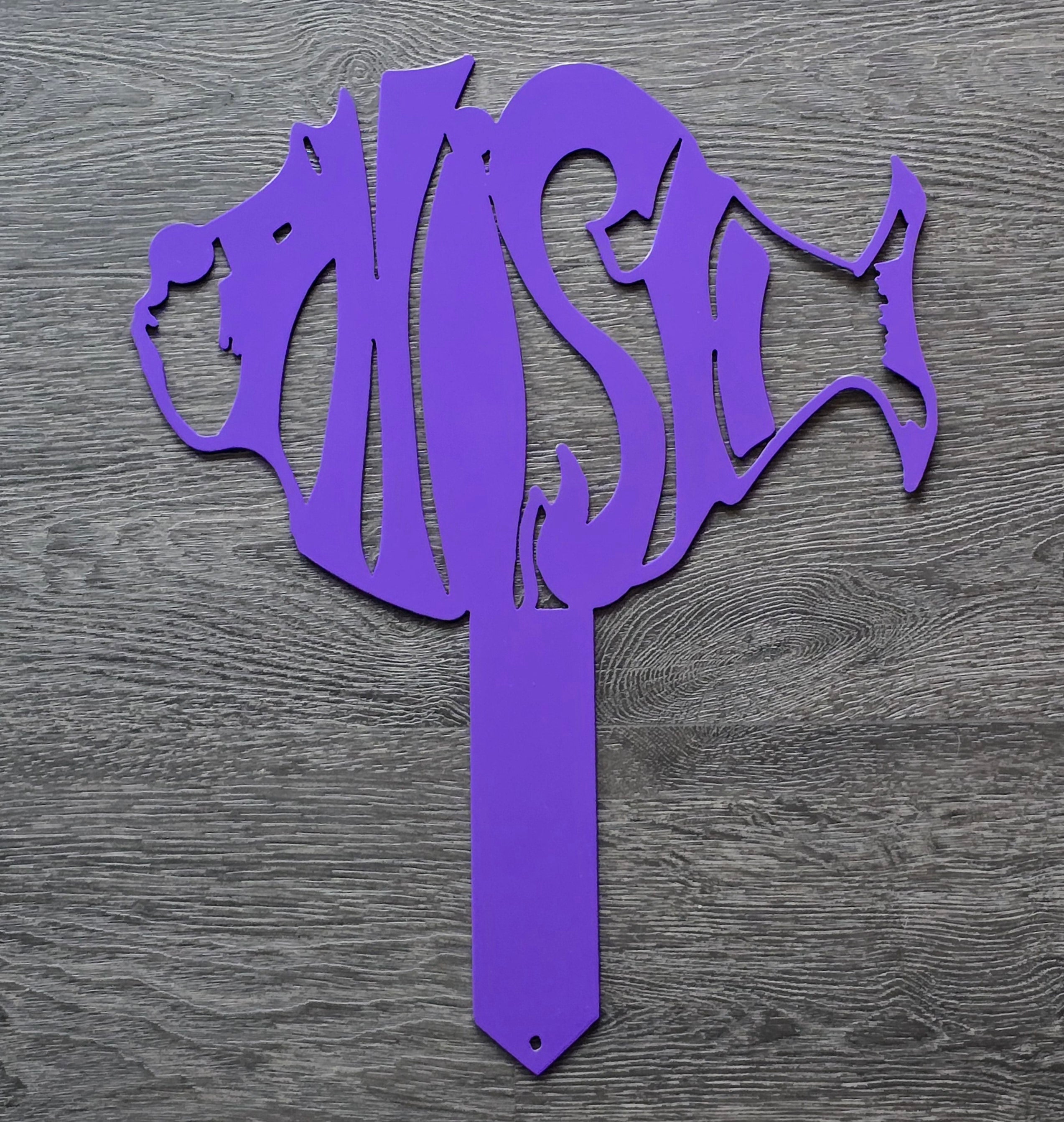 Phish Lawn & Garden Stake