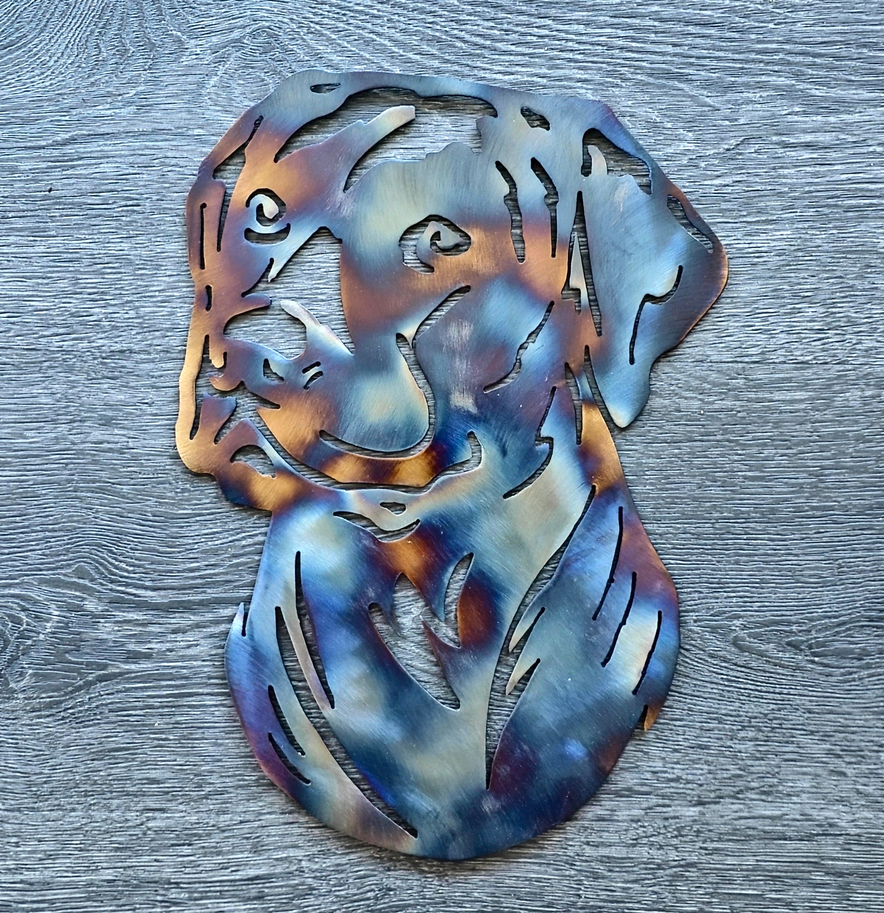 Labrador Retriever #1 Metal Art