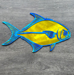 Pompano Metal Wall Art