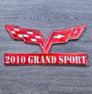 Corvette C6 Metal Art