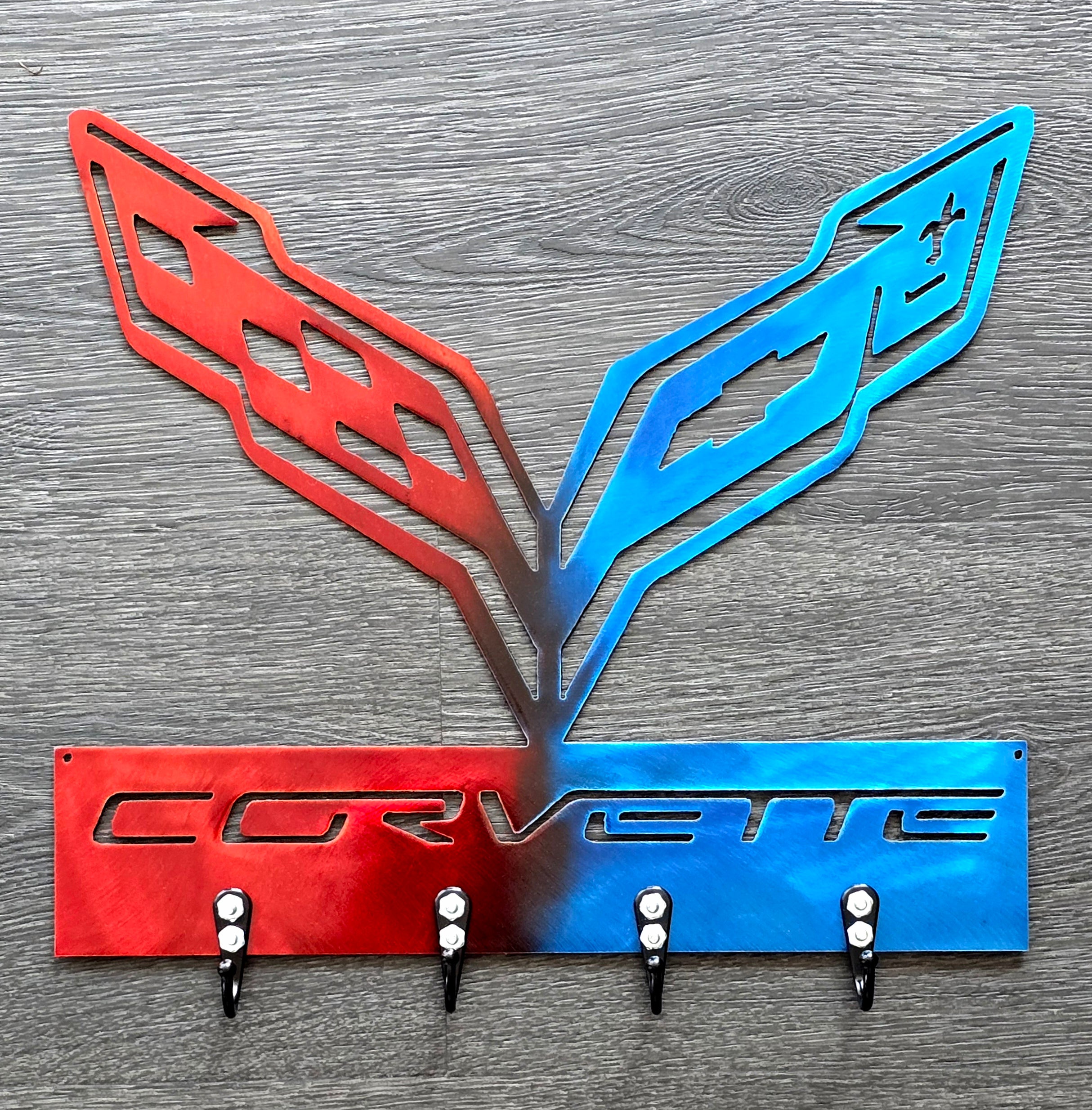 Corvette C7 Key & Leash Hanger