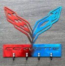 Corvette C7 Key & Leash Hanger