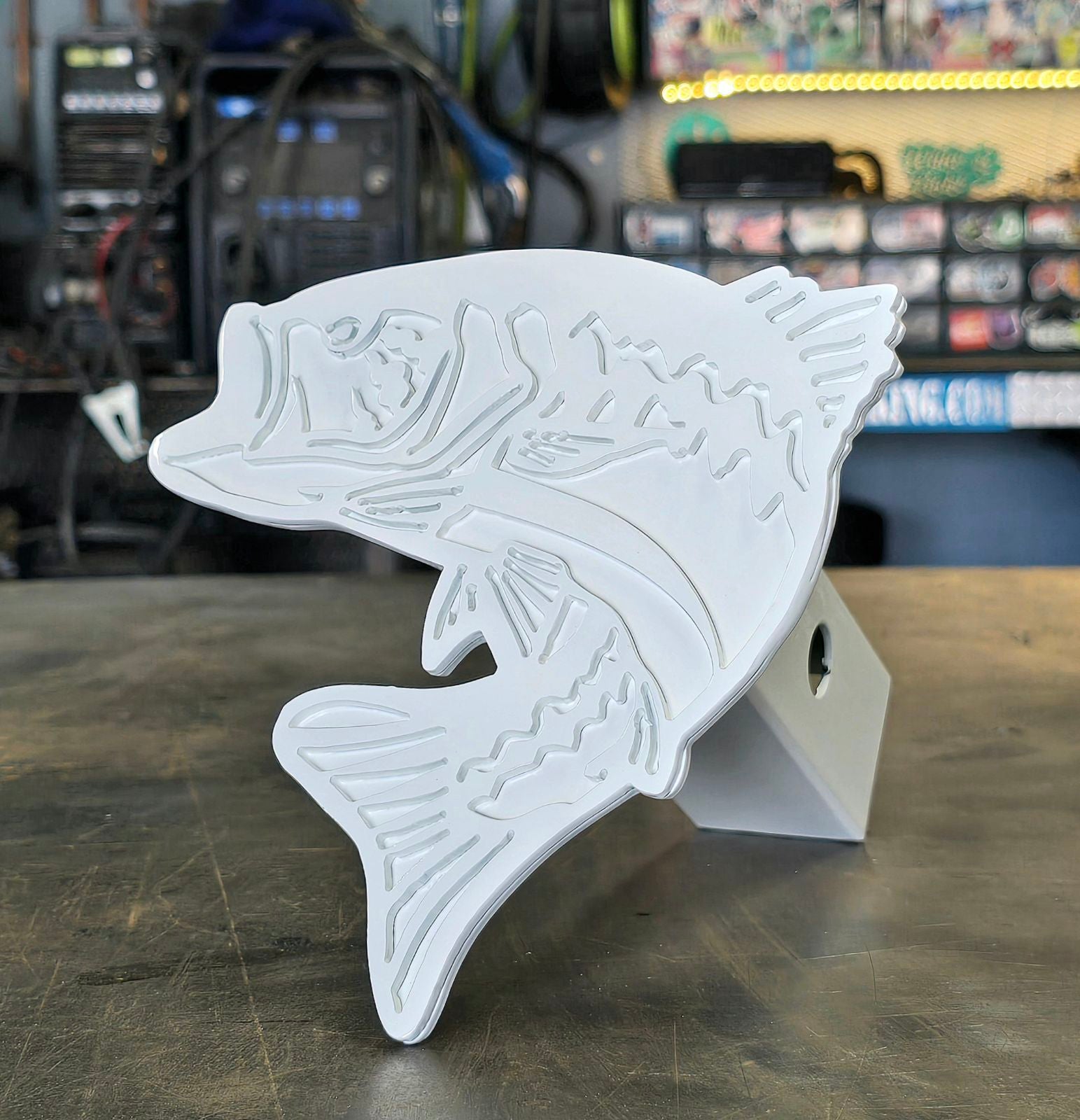 Largemouth Bass Hitch Cover