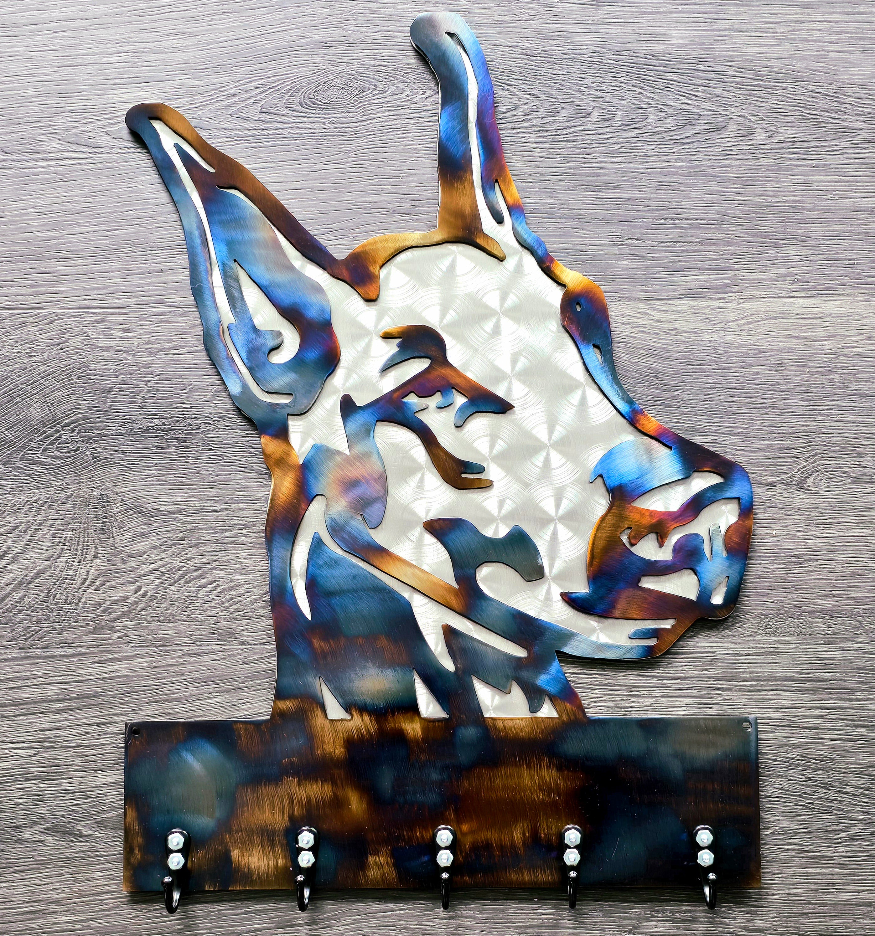 Doberman Pinscher #1 Key & Leash Hanger