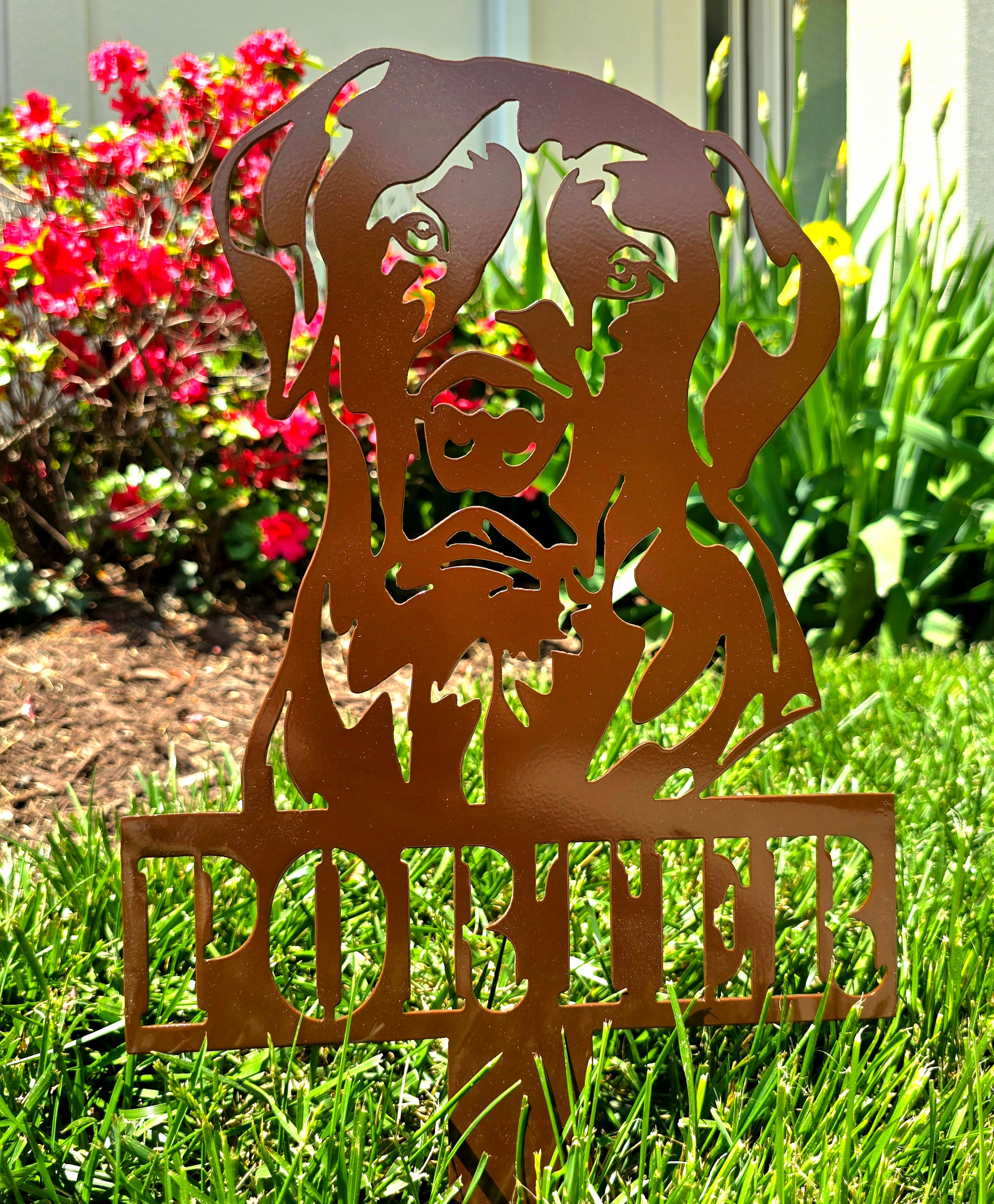 Labrador Retriever #2 Lawn & Garden Stake