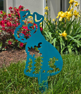 Airedale Terrier Garden Stake