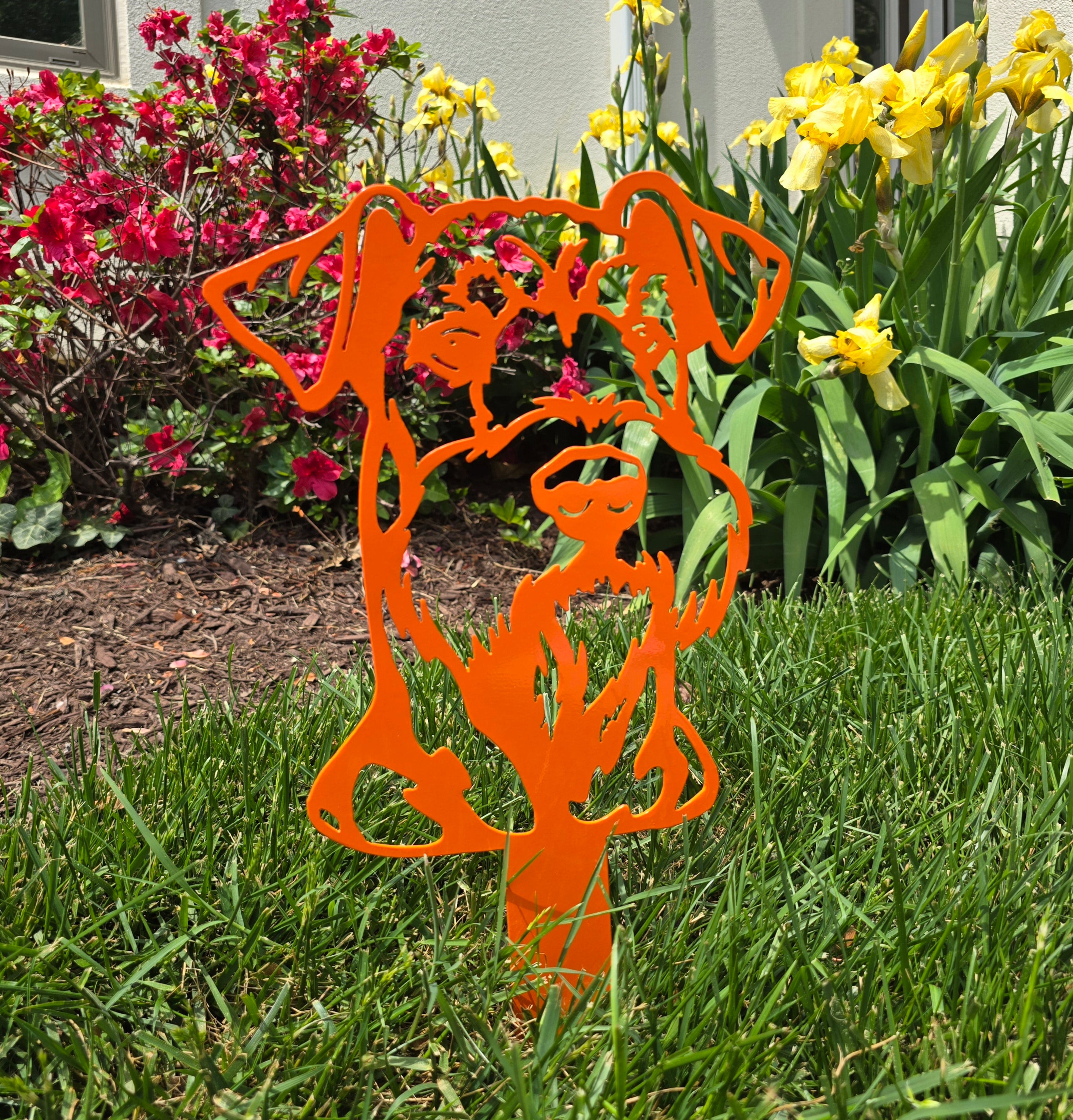 Airedale Terrier Lawn & Garden Stake