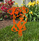 Airedale Terrier Lawn & Garden Metal Art