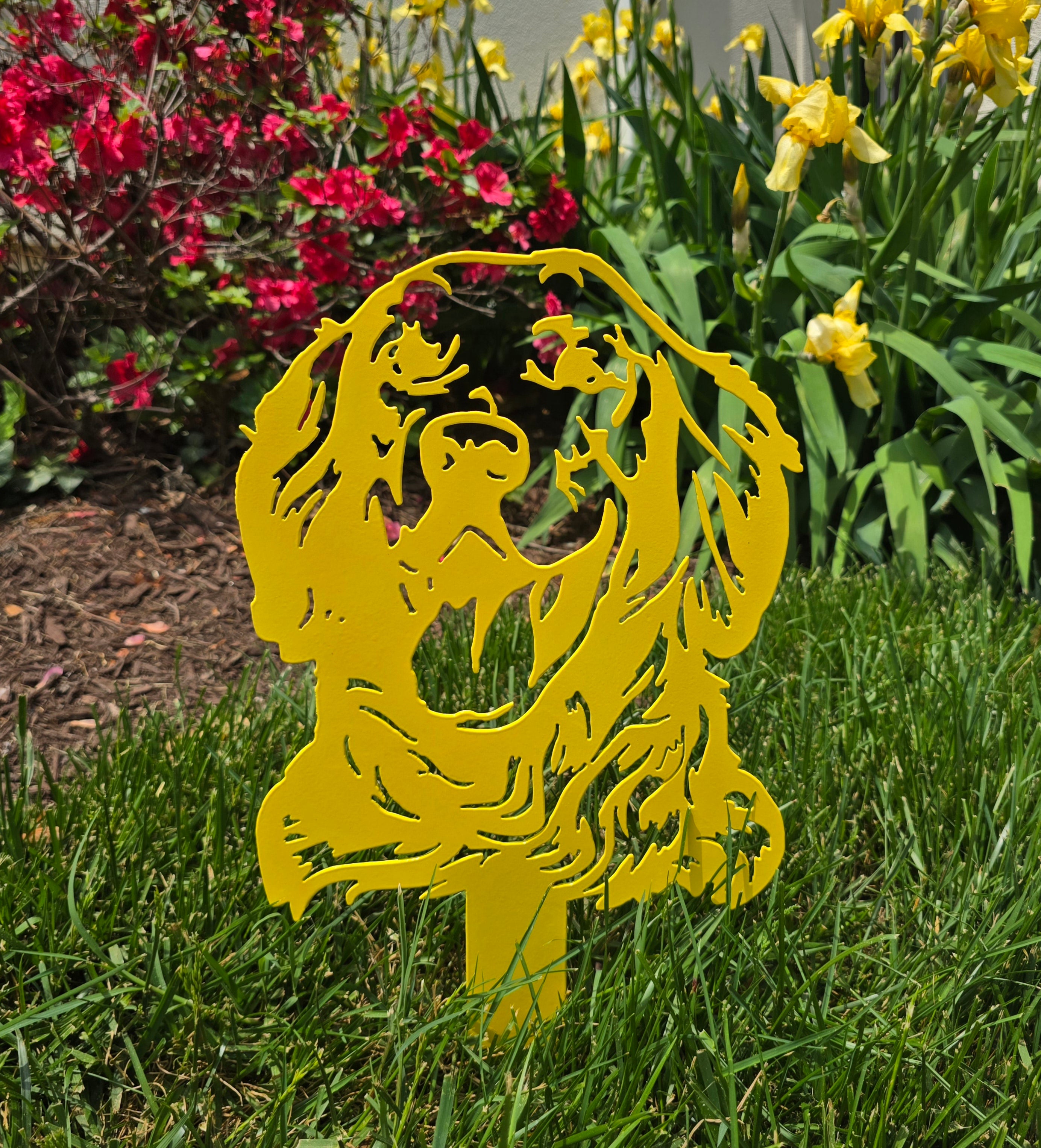 Golden Retriever #2 Lawn & Garden Stake