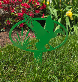 Mallard Duck Garden Stake