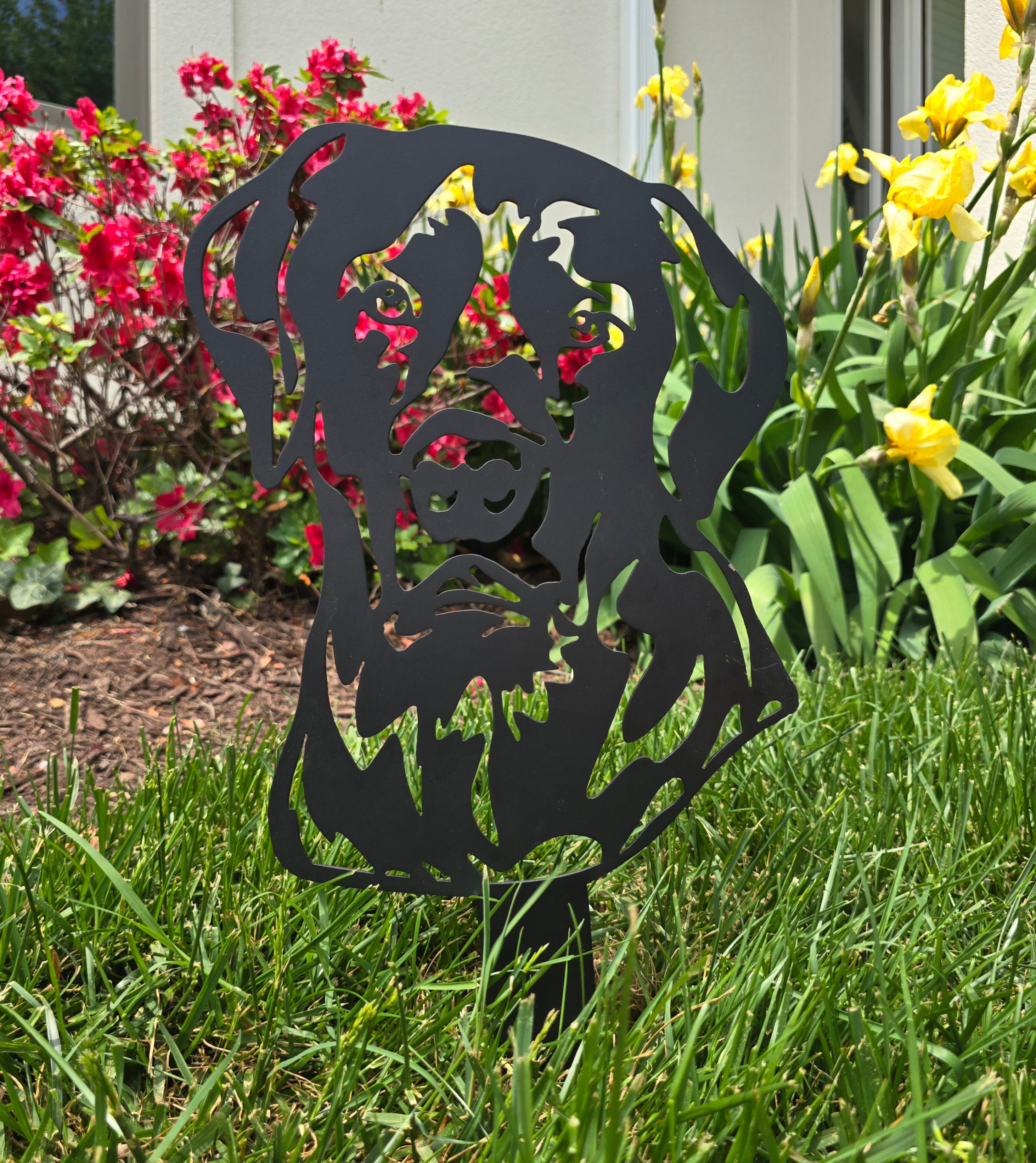 Labrador Retriever #2 Lawn & Garden Stake