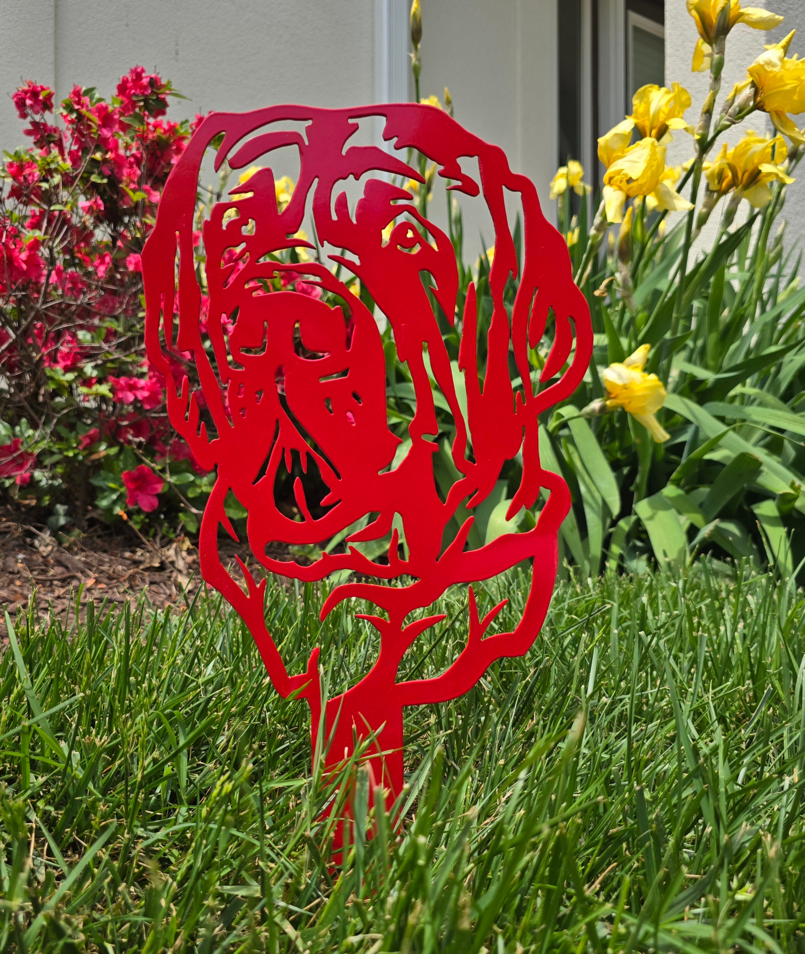 Mastiff #3 Lawn & Garden Stake