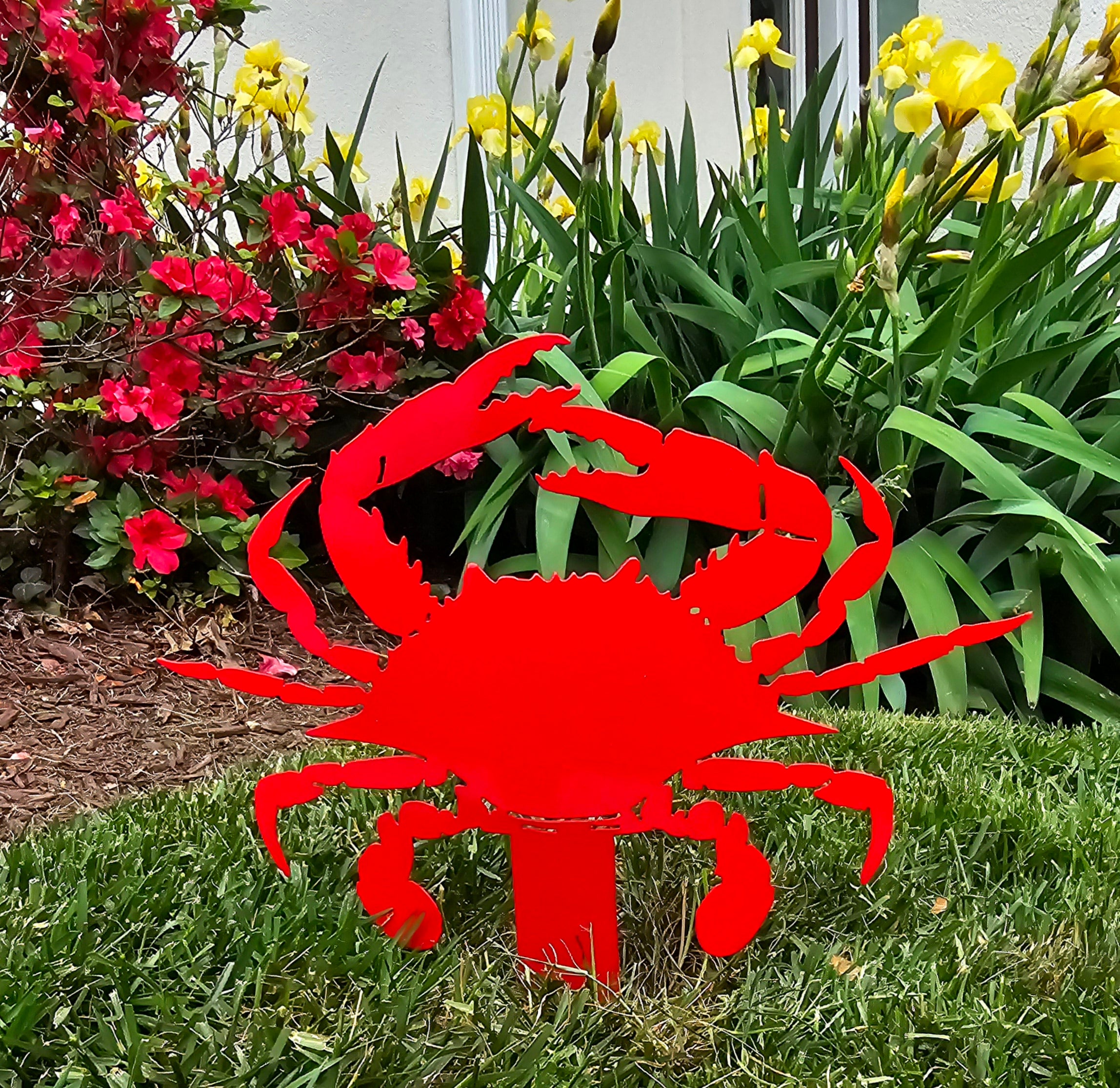 Blue Crab #5 Lawn & Garden Stake