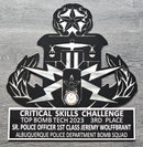 Wall-Mounted Trophies & Awards