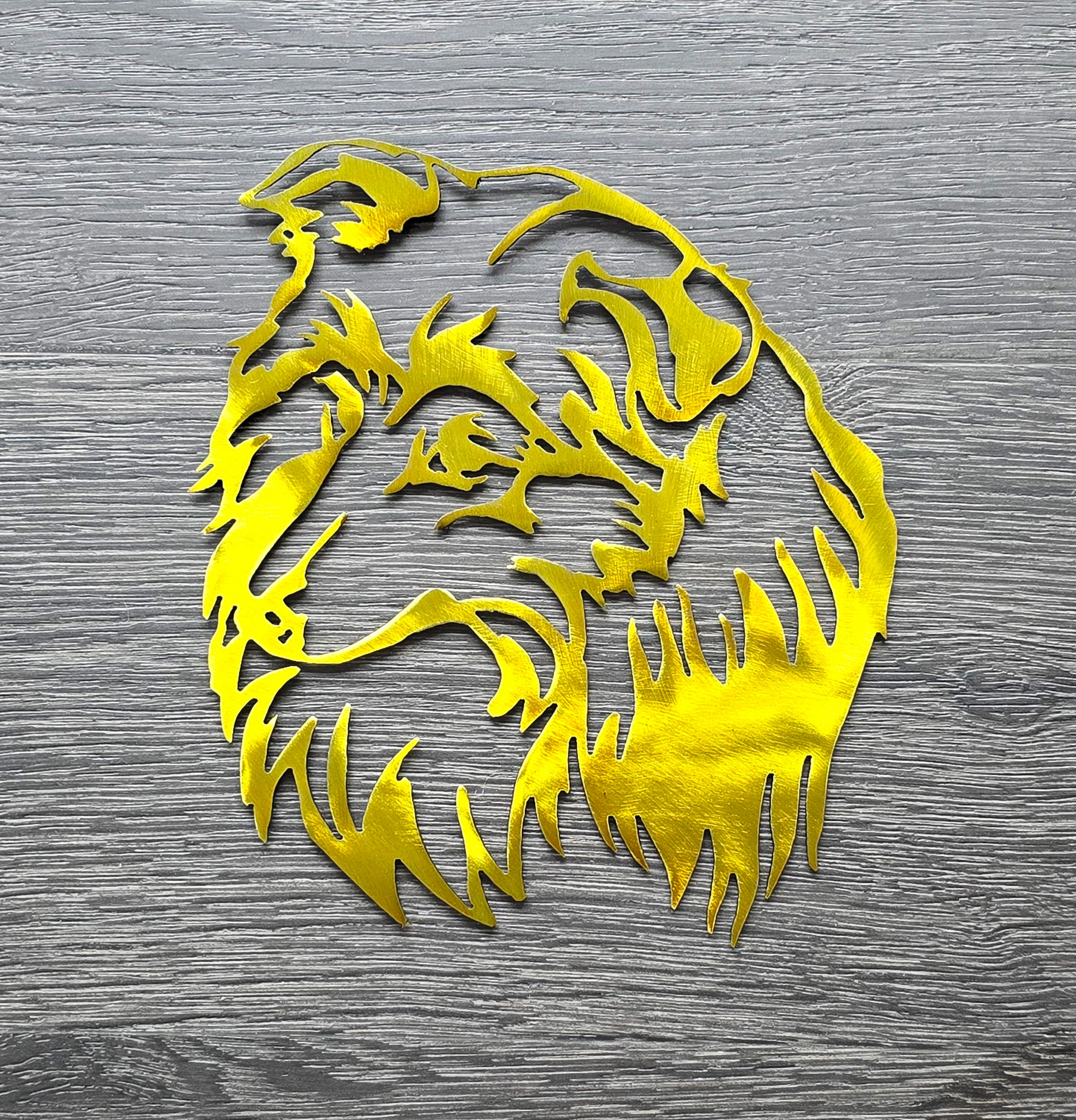 Sheltie #1 Metal Art