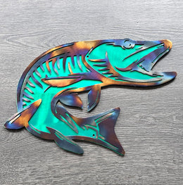 Muskie Metal Wall Art