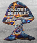 Allman Brothers Metal Art
