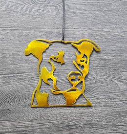 Pitbull Ornament