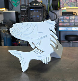 Striped Bass (Rockfish) Metal Hitch Cover