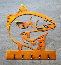 Redfish Key & Leash Hanger