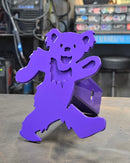 Grateful Dead Dancing Bear Hitch Cover