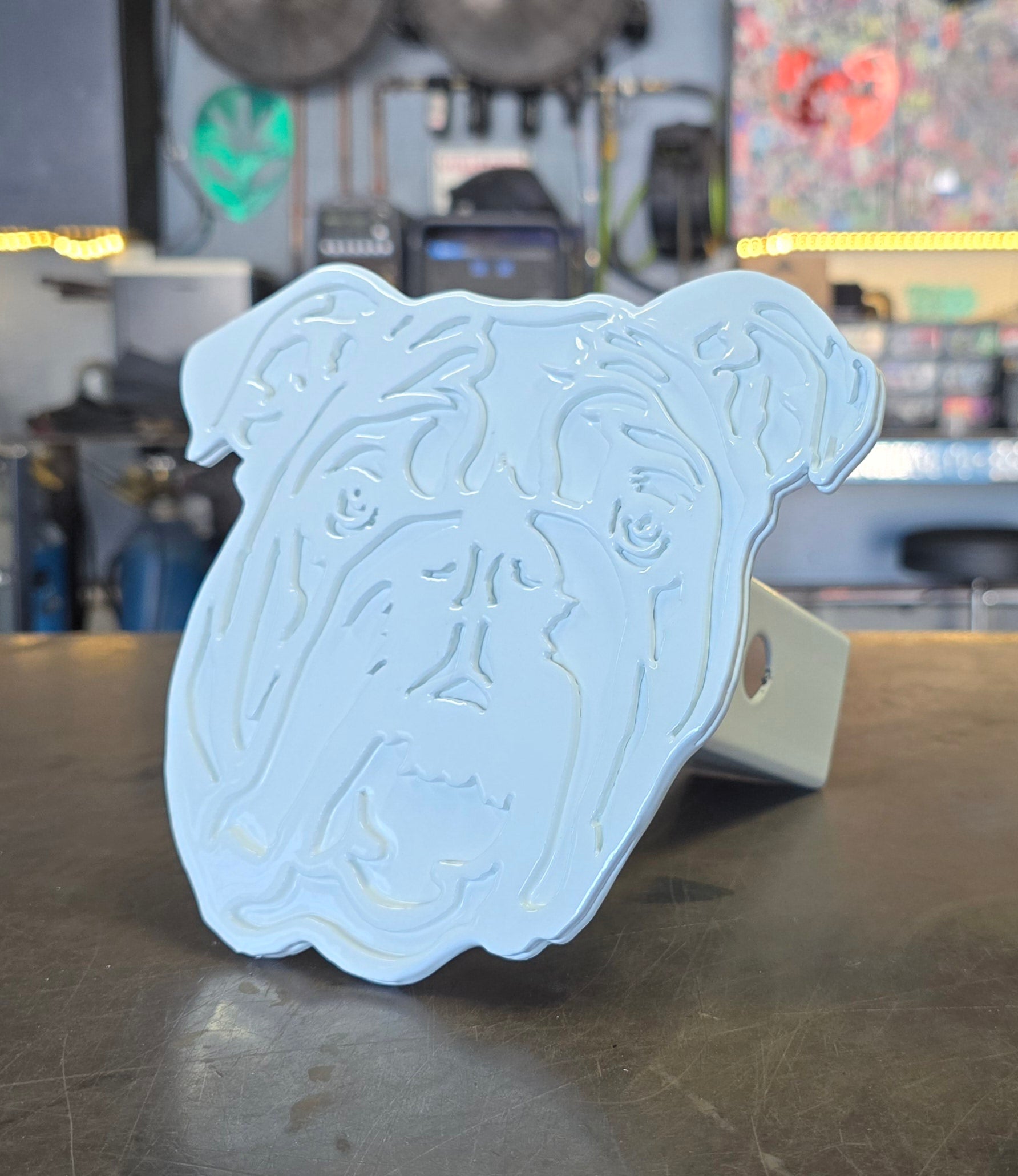Bulldog #2 Hitch Cover