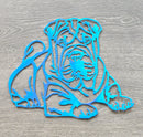 Shar Pei Metal Art