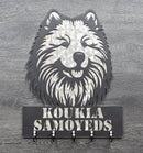 Samoyed Key & Leash Hanger