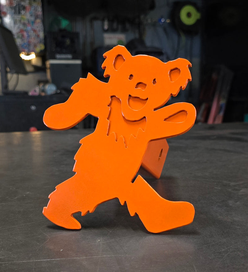 Grateful Dead Dancing Bear Hitch Cover