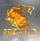 Catfish Metal Art