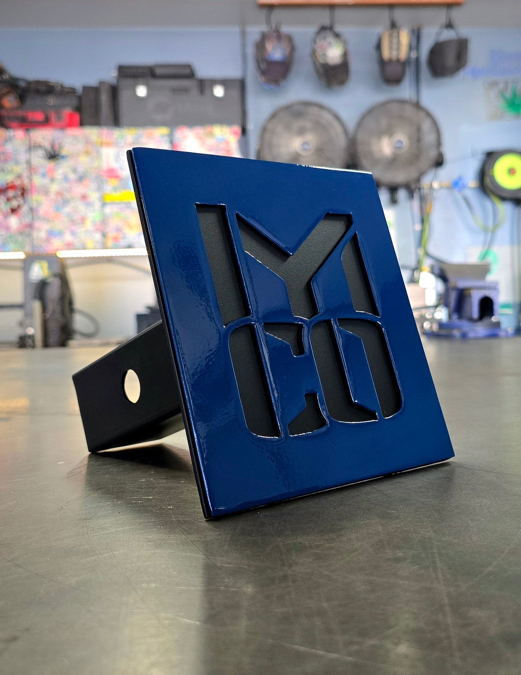 Custom Business Logo Hitch Covers