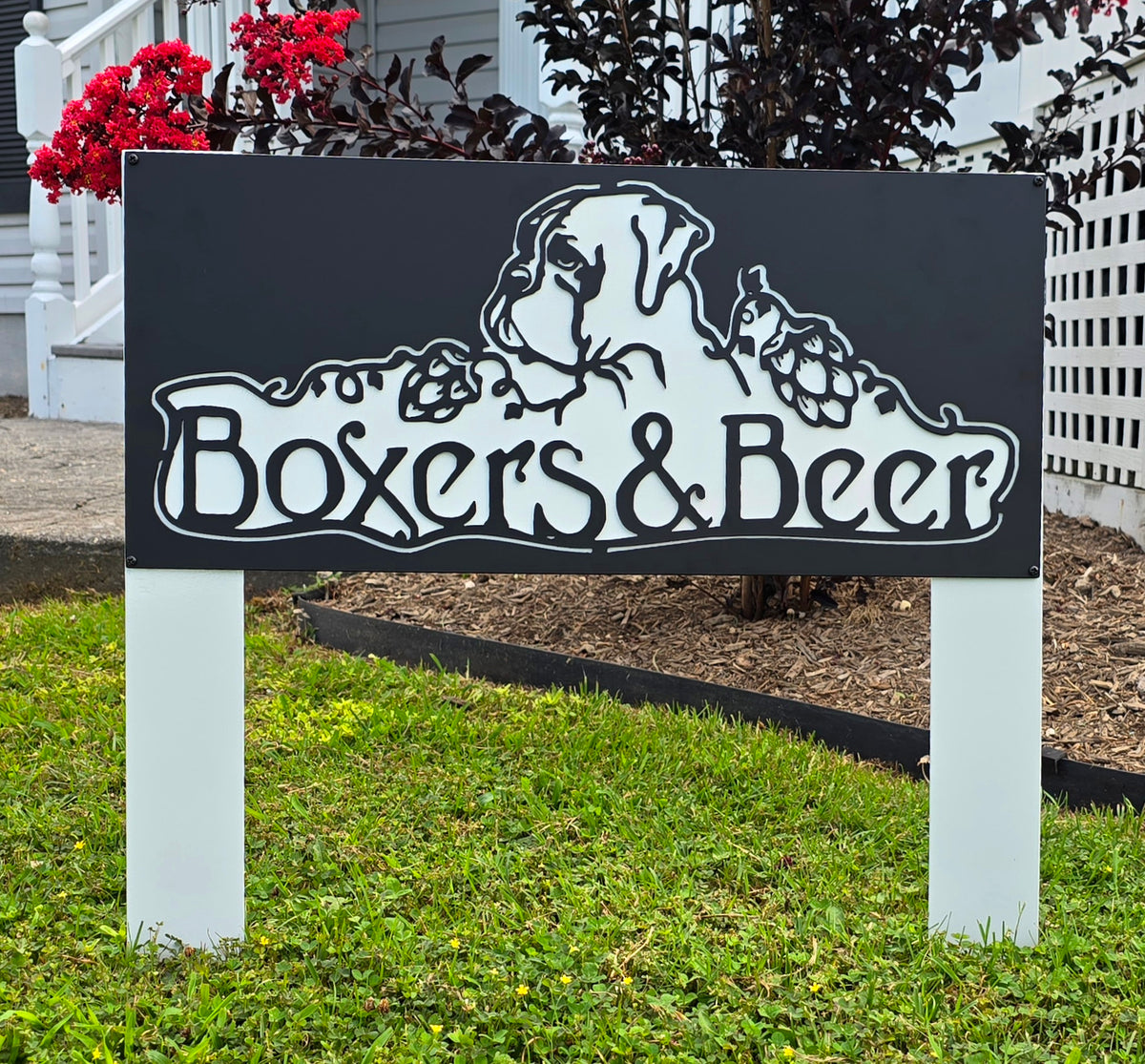 Custom Restaurant, Bar & Retail Metal Signs & Displays
