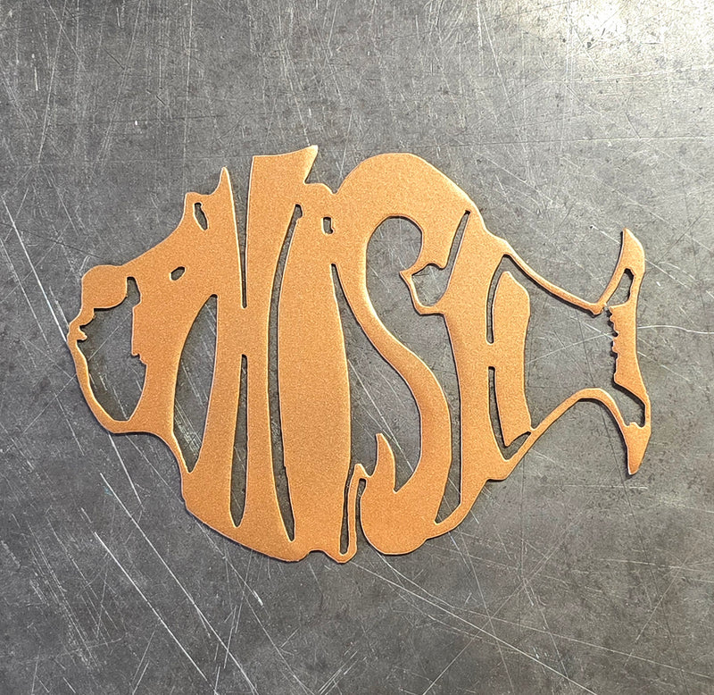 Phish Metal Art